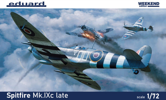 Eduard kits 7473 1:72 Supermarine Spitfire Mk.IXc late