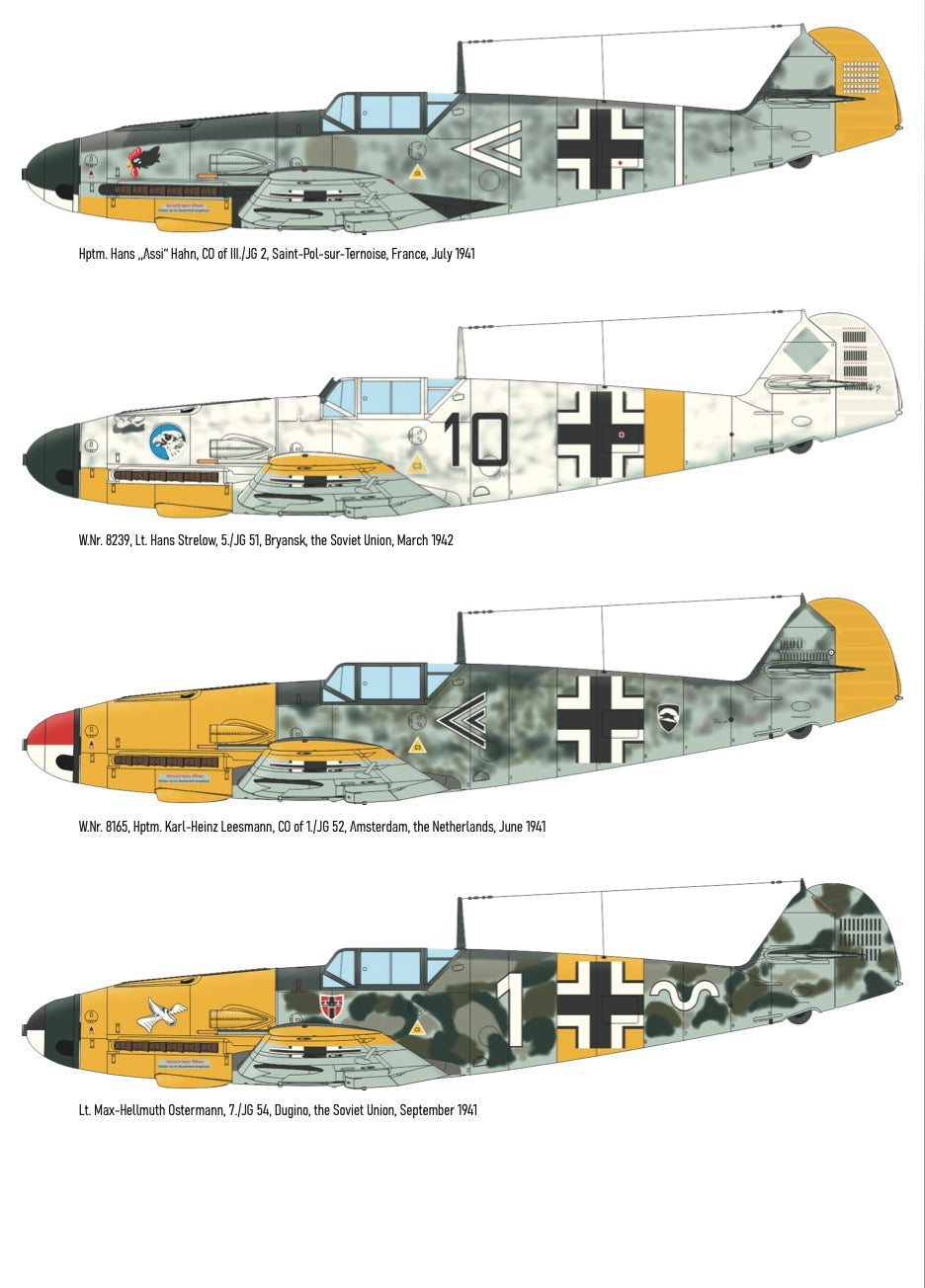 Eduard kits 7474 1:72 Messerschmitt Bf-109F-2