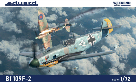 Eduard kits 7474 1:72 Messerschmitt Bf-109F-2