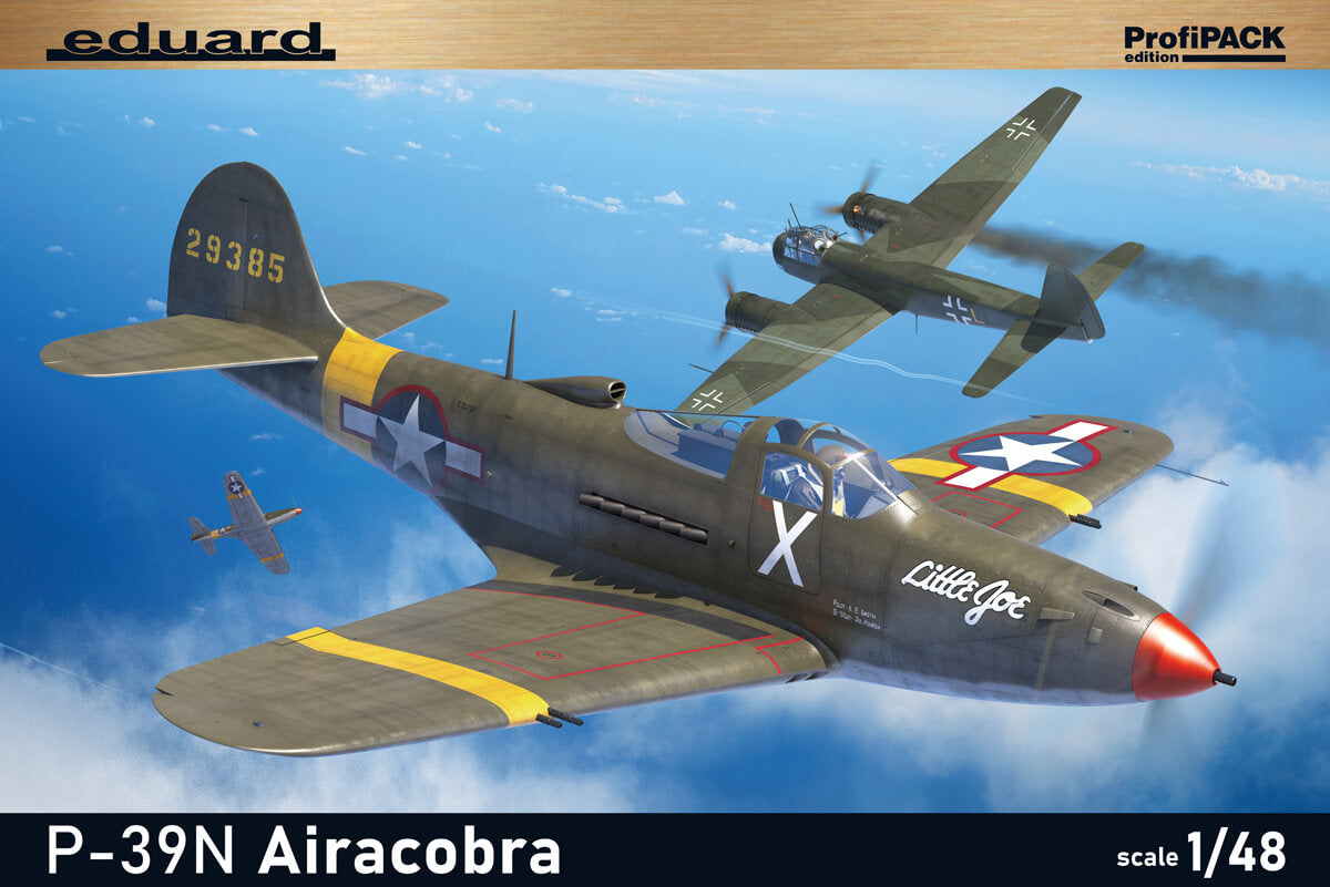 Eduard kits 8067 1:48 Bell P-39N Airacobra ProfiPACK edition