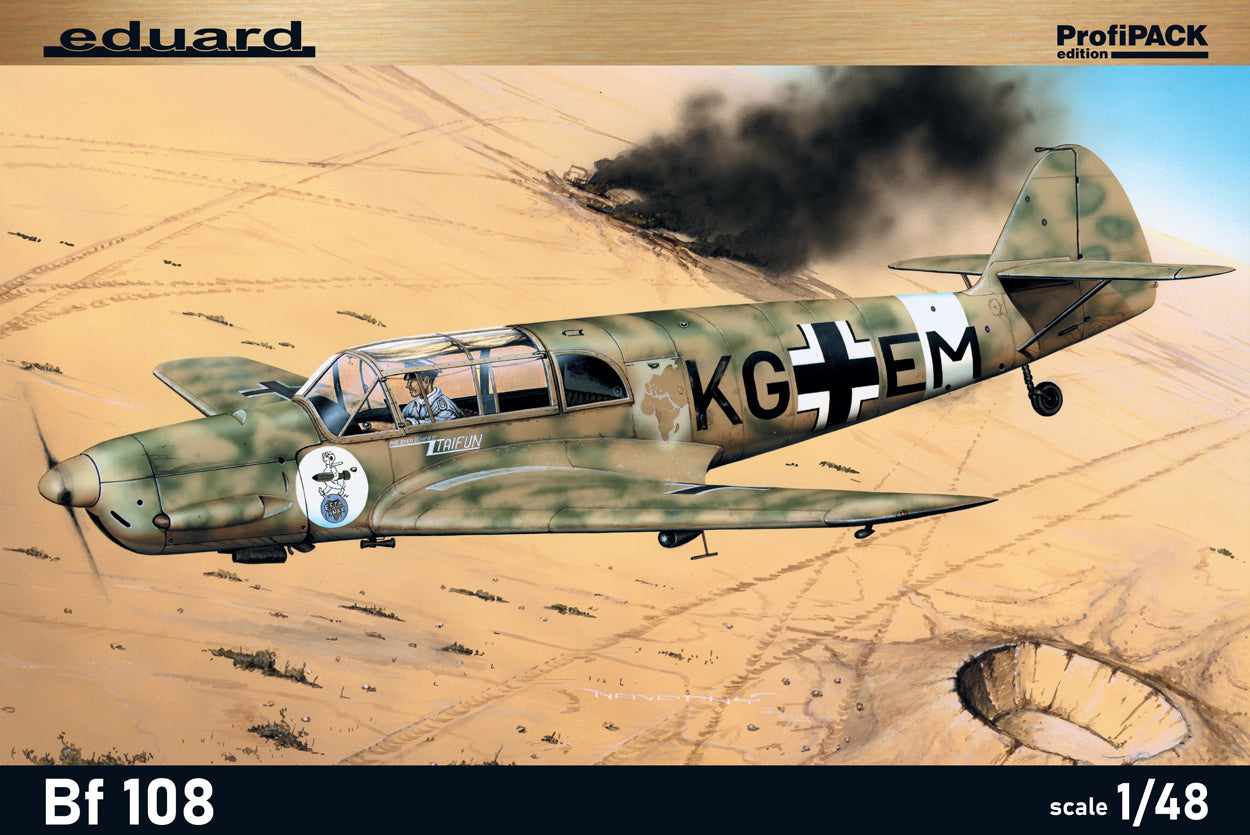 Eduard kits 8078 1:48 Messerschmitt Bf-108B ProfiPACK