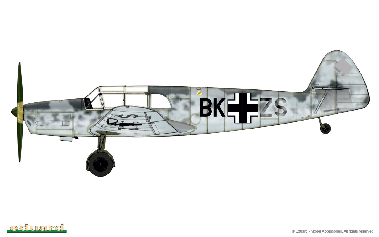 Eduard kits 8078 1:48 Messerschmitt Bf-108B ProfiPACK