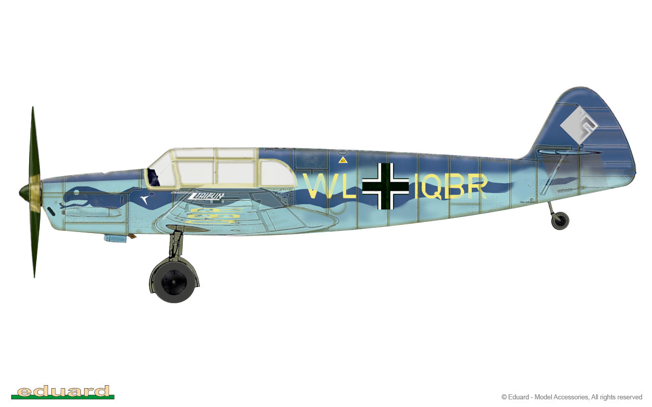 Eduard kits 8078 1:48 Messerschmitt Bf-108B ProfiPACK