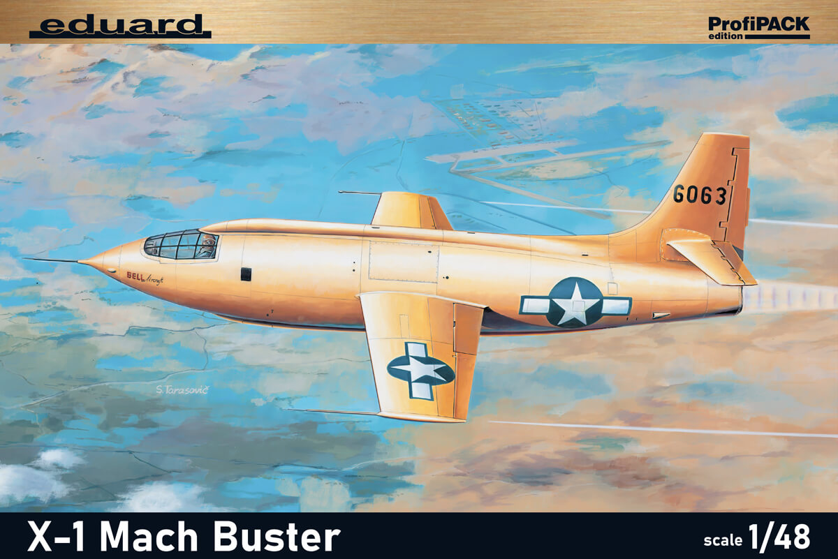 Eduard kits 8079 1:48 Bell X-1 Mach Buster ProfiPACK edition