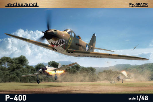 Eduard 8092 1:48 Bell P-400 Airacobra ProfiPACK Edition