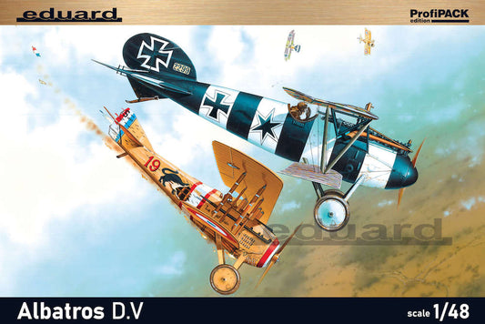 Eduard 8113 1:48 Albatros D.V ProfiPACK Edition