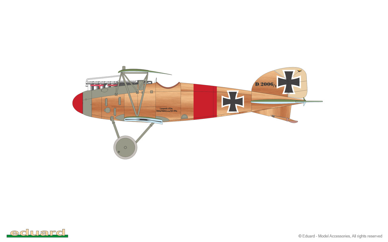 Eduard kits 8114 1:48 Albatros D.III New edition ProfiPACK