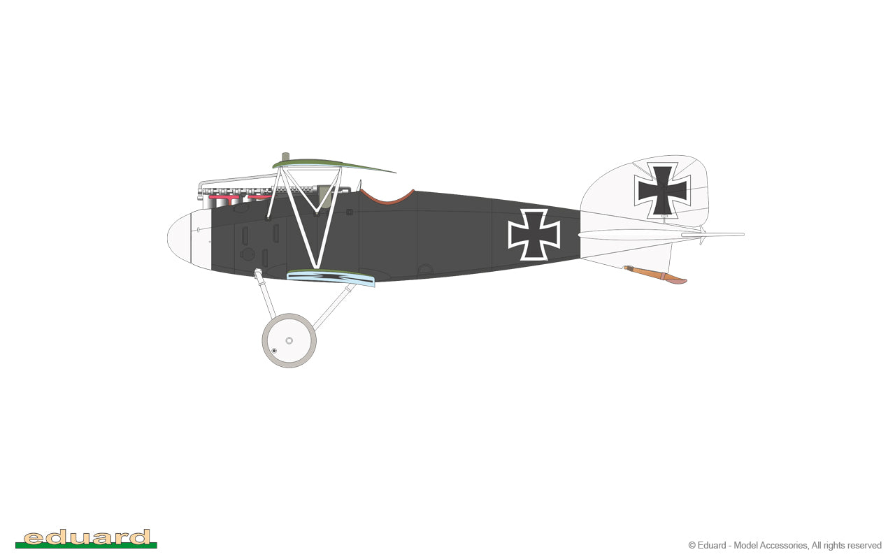 Eduard kits 8114 1:48 Albatros D.III New edition ProfiPACK