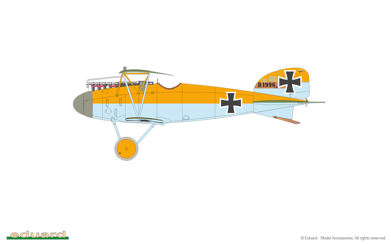 Eduard kits 8114 1:48 Albatros D.III New edition ProfiPACK