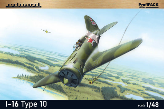 Eduard kits 8148 1:48 Polikarpov I-16 type 10 ProfiPack edition