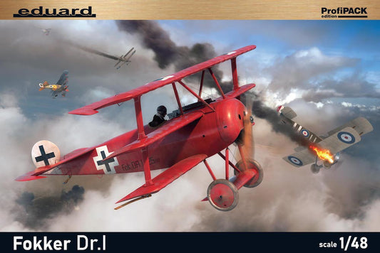 Eduard 8162 1:48 Fokker Dr.I ProfiPACK Edition