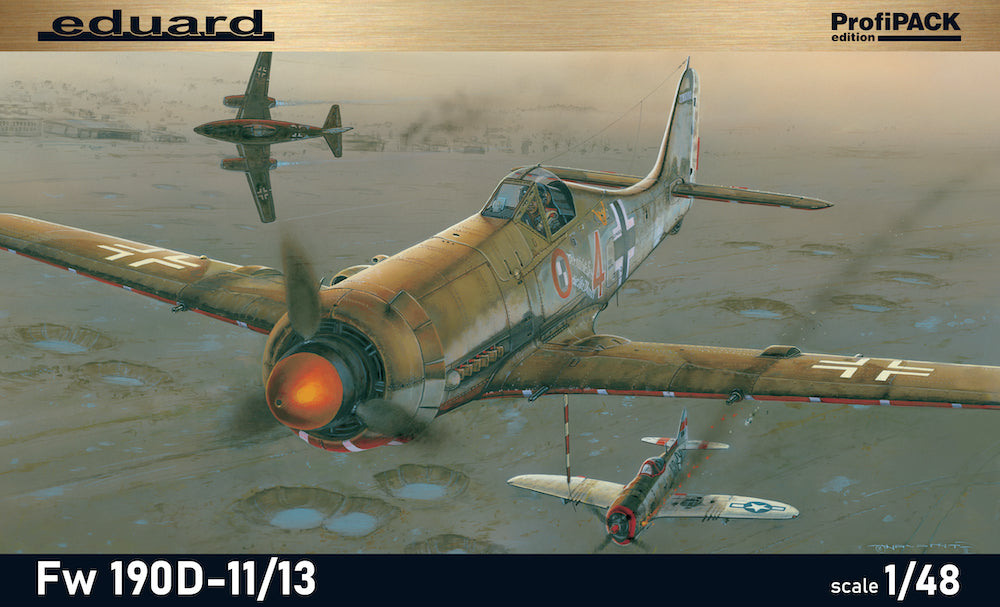 Eduard 8185 1:48 Focke-Wulf Fw-190D-11/D-13 ProfiPACK Edition