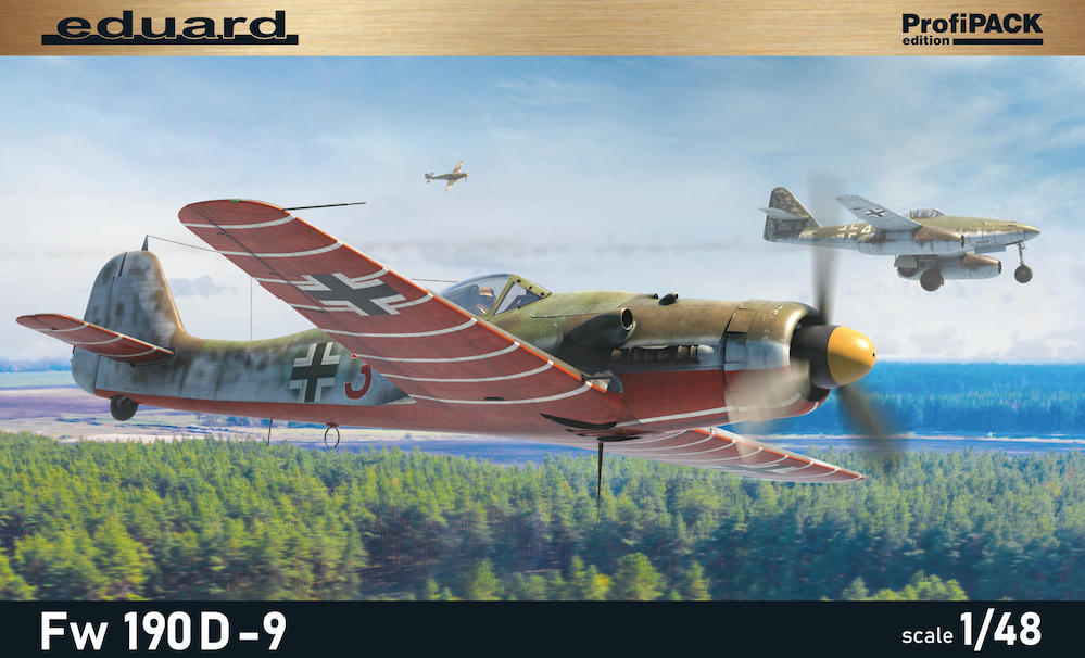 Eduard 8188 1:48 Focke-Wulf Fw-190D-9 ProfiPACK Edition