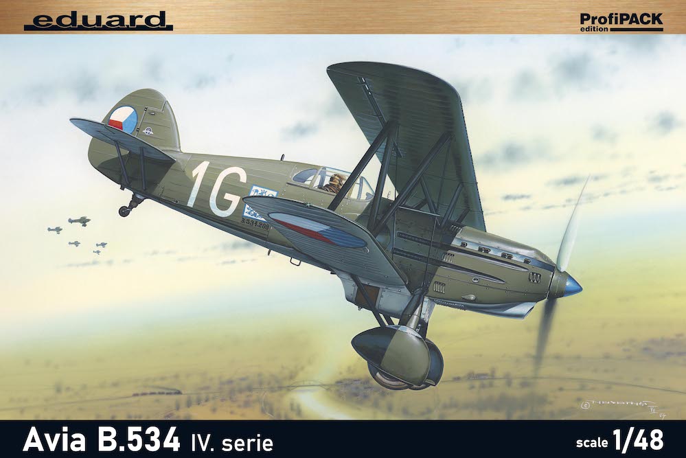 Eduard 8192 1:48 Avia B-534 IV serie ProfiPACK Edition