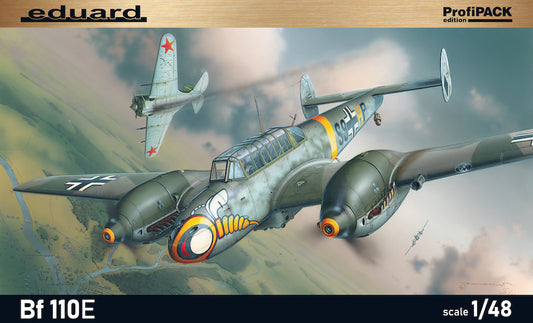 Eduard 8203 1:48 Messerschmitt Bf-110E ProfiPACK Edition