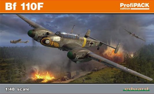 Eduard kits 8207 1:48 Messerschmitt Bf-110F ProfiPACK edition