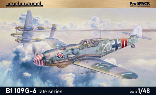 Eduard 82111 1:48 Messerschmitt Bf109 G-6 Late Series - ProfiPack edition