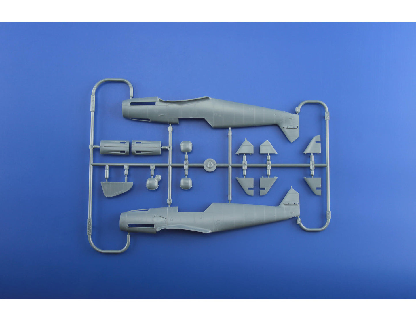 Eduard kits 82114 1:48 Messerschmitt Bf-109F-4  ProfiPACK edition