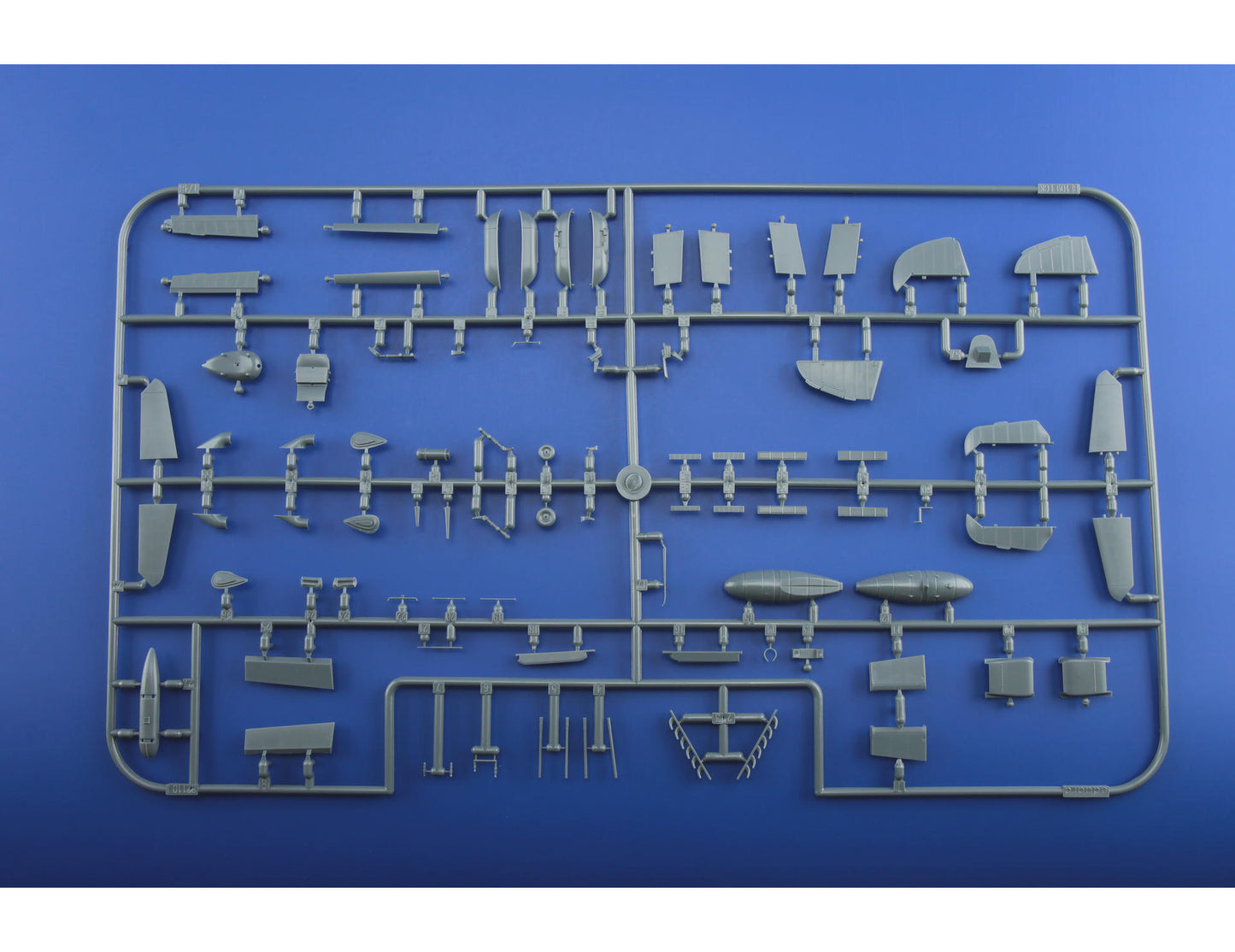 Eduard kits 82114 1:48 Messerschmitt Bf-109F-4  ProfiPACK edition