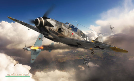 Eduard 82118 1:48 Messerschmitt Bf-109G-14 ProfiPACK Edition