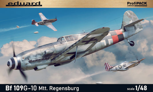 Eduard 82119 1:48 Messerschmitt Bf-109G-10 Mtt Regensburg ProfiPACK Edition