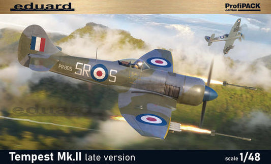 Eduard 82125 1:48 Hawker Tempest Mk.II Late Version ProfiPACK Edition