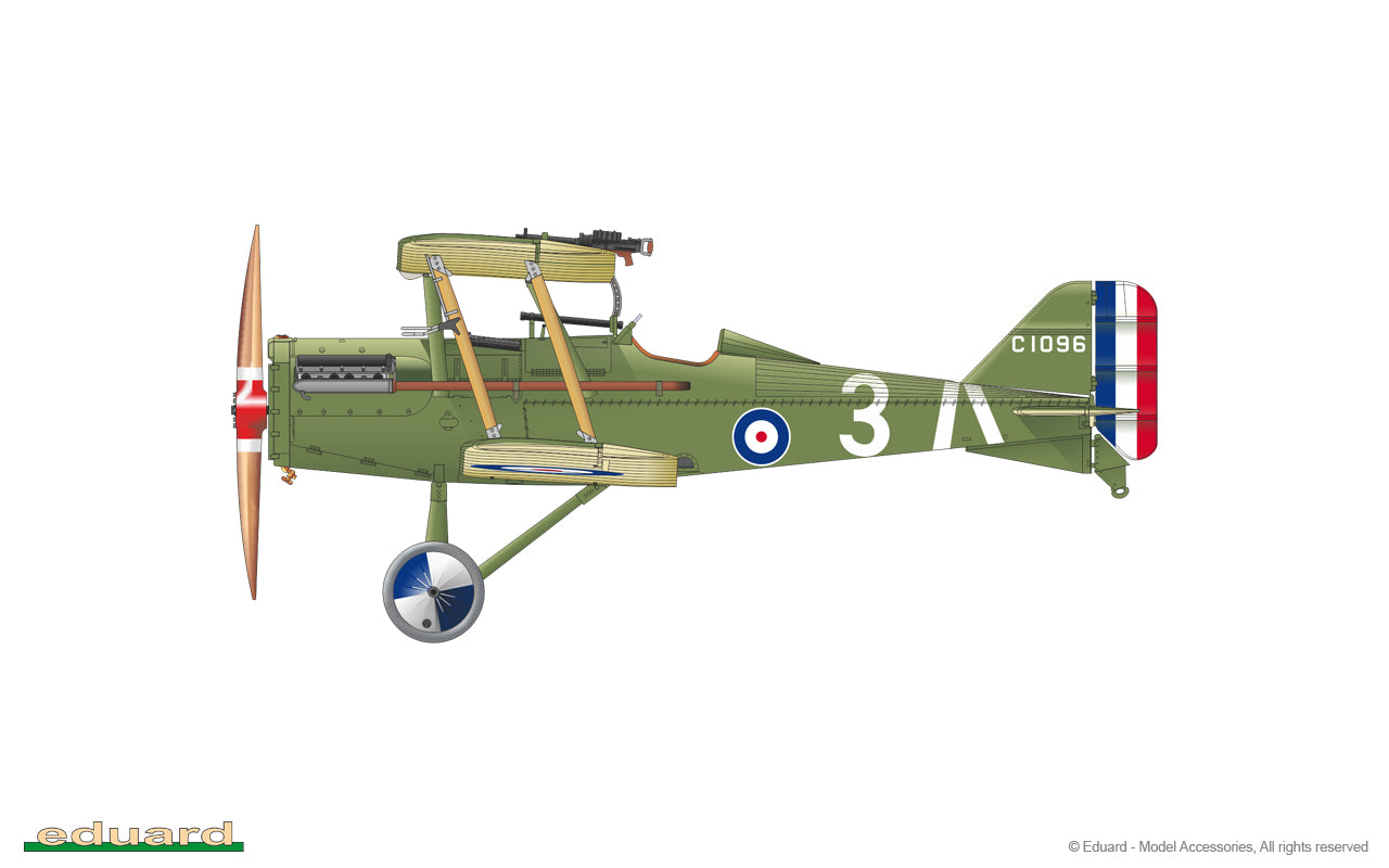 Eduard kits 82131 1:48 Royal_Aircraft_Factory S.E.5a Wolseley Viper Profipack