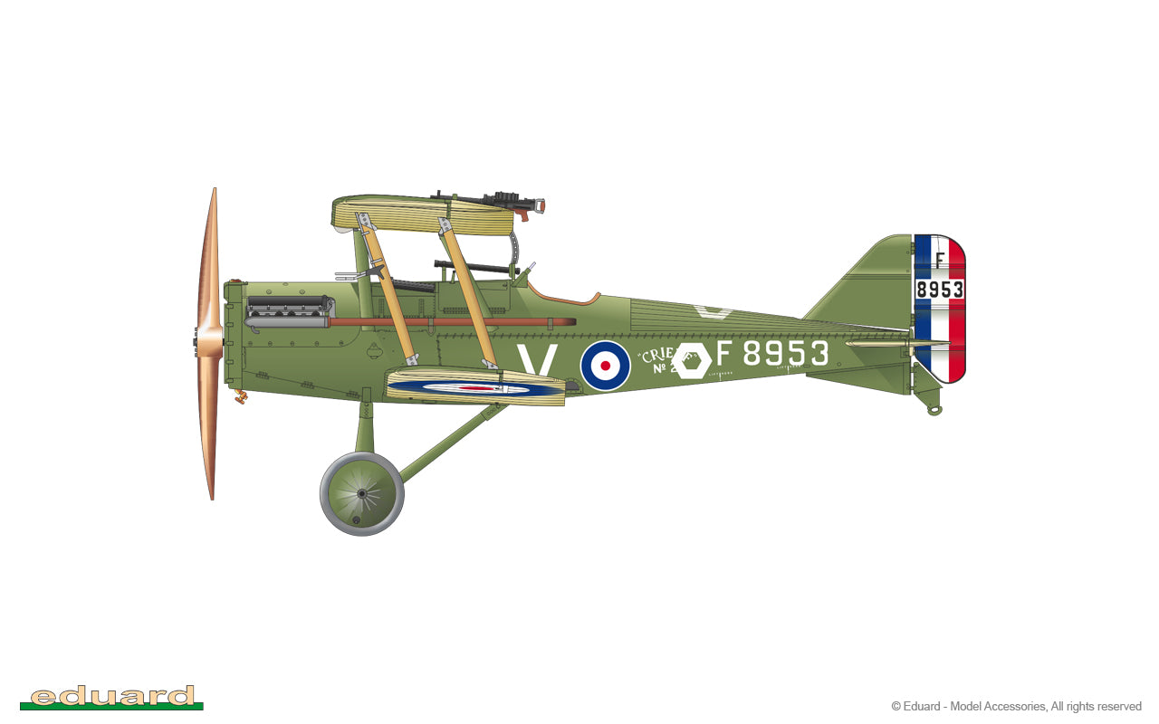 Eduard kits 82131 1:48 Royal_Aircraft_Factory S.E.5a Wolseley Viper Profipack