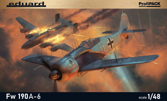 Eduard kits 82137 1:48 Focke-Wulf Fw-190A-6 The ProfiPACK edition