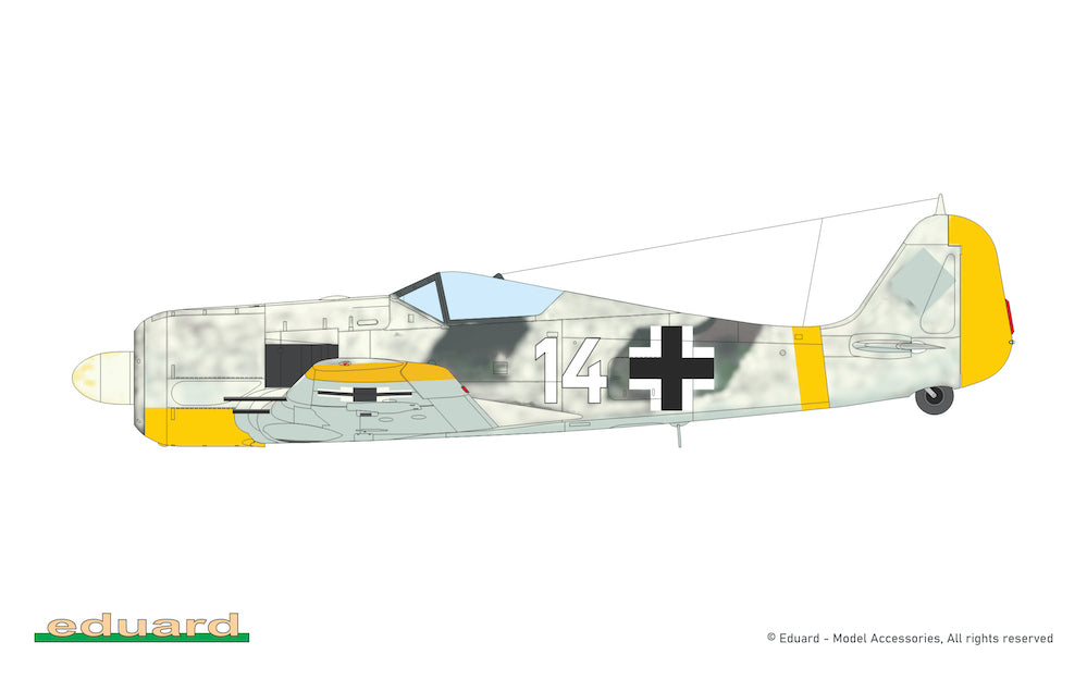 Eduard kits 82137 1:48 Focke-Wulf Fw-190A-6 The ProfiPACK edition