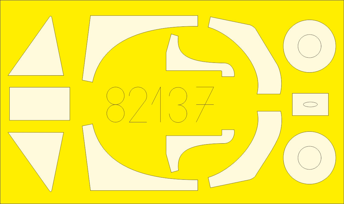 Eduard kits 82137 1:48 Focke-Wulf Fw-190A-6 The ProfiPACK edition