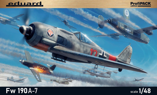 Eduard kits 82138 1:48 Focke-Wulf Fw-190A-7 ProfiPACK edition