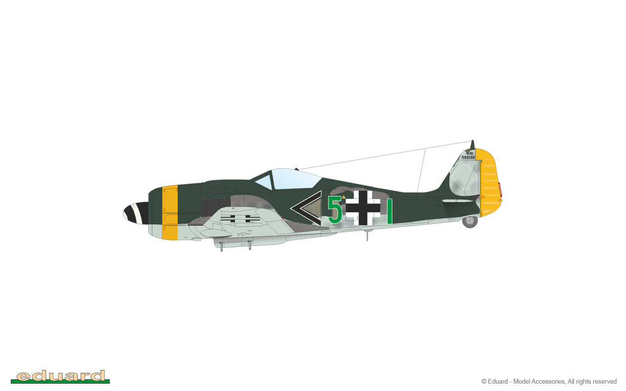 Eduard kits 82139 1:48 Focke-Wulf Fw-190F-8 Profipack edition