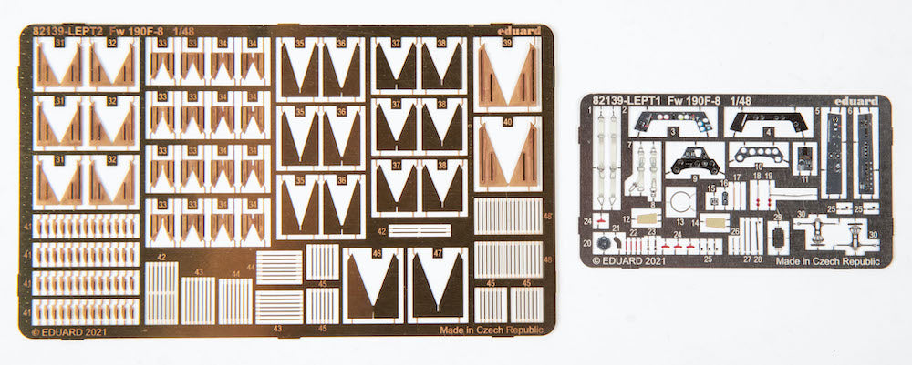 Eduard kits 82139 1:48 Focke-Wulf Fw-190F-8 Profipack edition