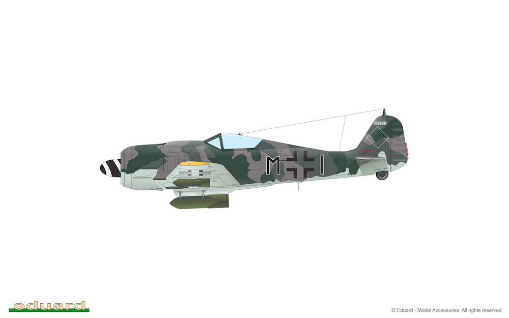 Eduard kits 82139 1:48 Focke-Wulf Fw-190F-8 Profipack edition