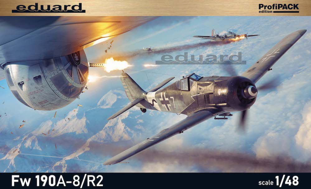 Eduard 82145 1:48 Focke-Wulf Fw-190A-8/R2 ProfiPACK Edition