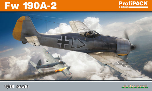 Eduard 82146 1:48 Focke-Wulf Fw-190A-2 ProfiPACK Edition