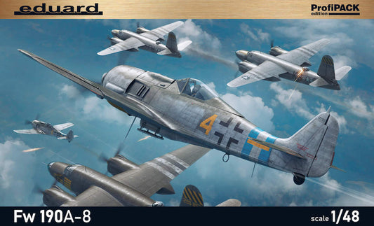 Eduard 82147 1:48 Focke-Wulf Fw-190A-8 1/48 ProfiPACK Edition