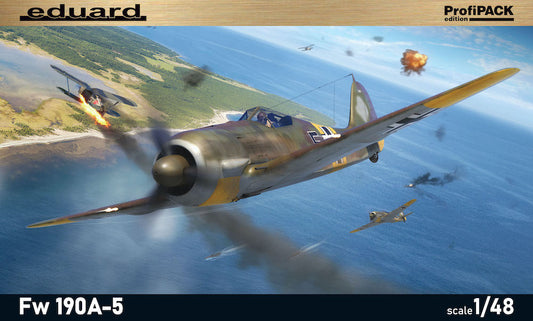 Eduard 82149 1:48 Focke-Wulf Fw-190A-5 ProfiPACK Edition