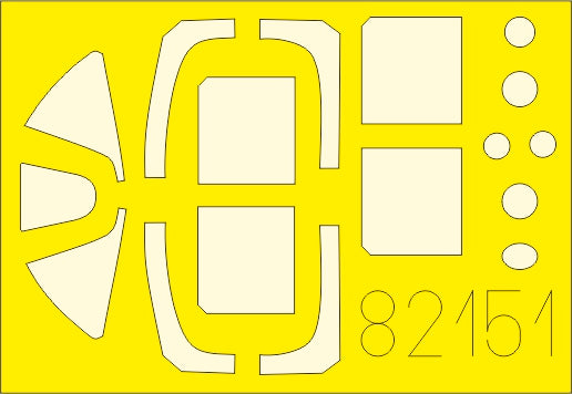 Eduard kits 82151 1:48 Supermarine Spitfire Mk.Ia - The ProfiPACK Edition