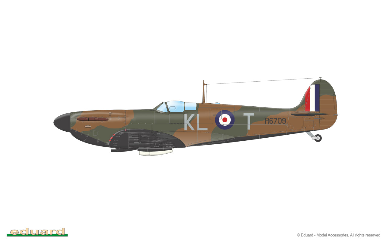 Eduard kits 82151 1:48 Supermarine Spitfire Mk.Ia - The ProfiPACK Edition