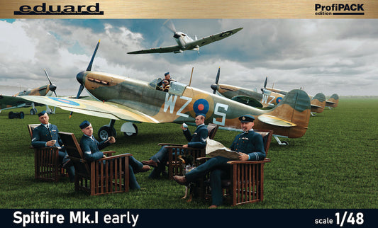 Eduard 82152 1:48 Supermarine Spitfire Mk.I Early ProfiPACK Edition