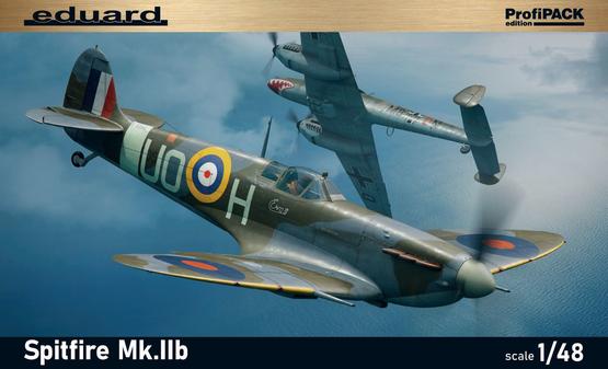 Eduard 82154 1:48 Supermarine Spitfire Mk.II ProfiPACK Edition