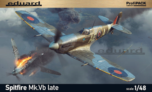 Eduard 82156 1:48 Supermarine Spitfire Mk.Vb Late ProfiPACK Edition