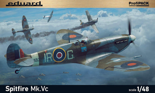 Eduard 82158 1:48 Supermarine Spitfire Mk.Vc 1/48 ProfiPACK Edition