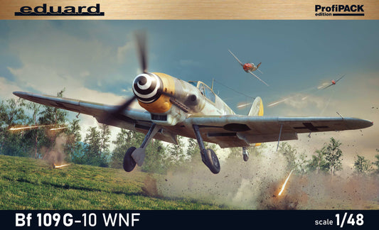 Eduard kits 82161 1:48 Messerschmitt Bf-109G-10 WNF/Diana ProfiPACK edition