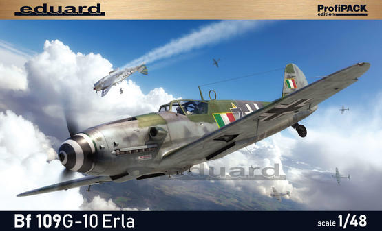 Eduard 82164 1:48 Messerschmitt Bf-109G-10 Erla 1/48 ProfiPACK Edition