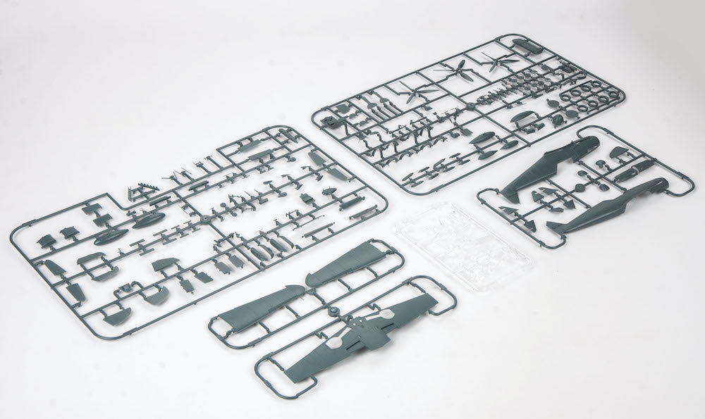 Eduard kits 82165 1:48 Messerschmitt Bf-109G-2 Profipack edition