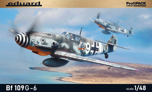 Eduard kits 82167 1:48 Messerschmitt Bf-109G-6 ProfiPACK edition