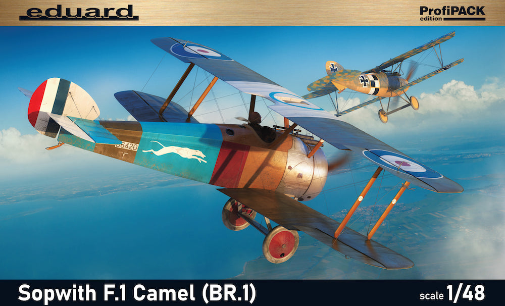 Eduard 82171 1:48 Sopwith F.1 Camel (BR.1) ProfiPACK Edition